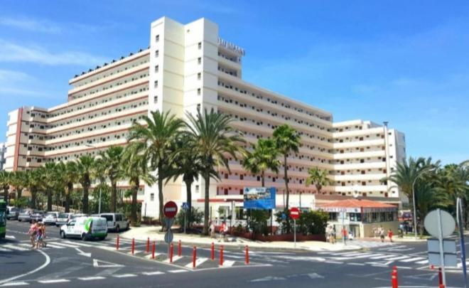 Eldorado Vivian-Studio Free Wifi Playa de las Americas  Exteriör bild